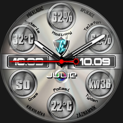 JULIE JOBSBALLS • WatchMaker the world's largest watch face platform