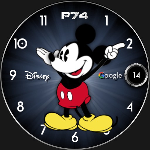 Google Mickey