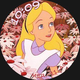 Alice bowing