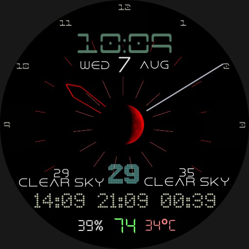 Amoled Analog Digital Data