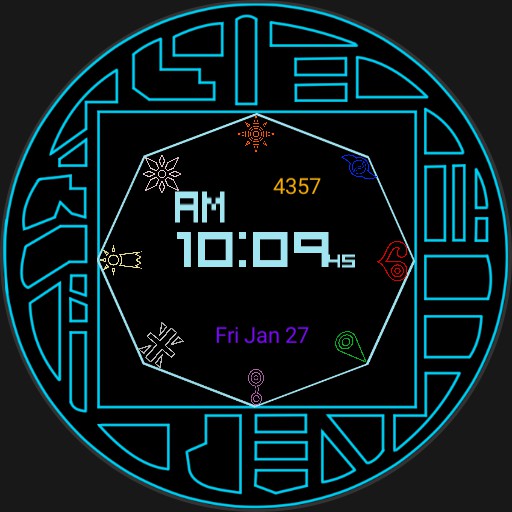 Digivice Merciful Mode Black Improved Copy