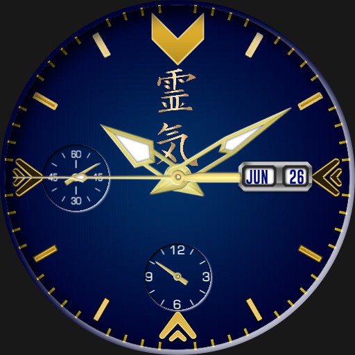 WDS REIKI WATCH