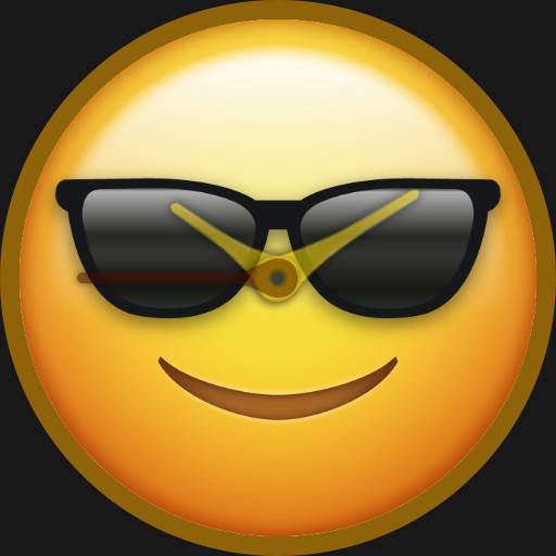 Brute THE EMOJI WATCH Interactive Smiley 8 Emojis to Choose