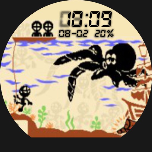 Octopus - Game & Watch V2