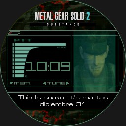 Metal Gear Substance Copy