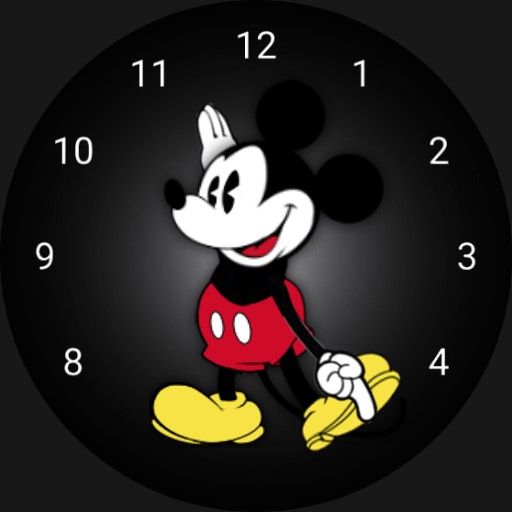 Mickey Mouse Apple No Animation