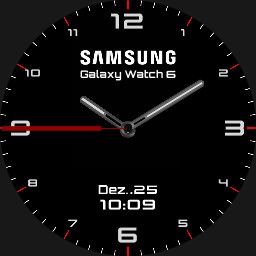 Samsung Galaxy Watch 6 Black/Red Edition
