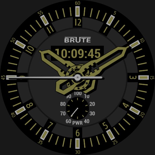 Brute EXCESS Military Field Watch Colours