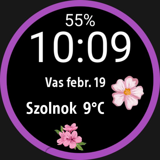 pink flower