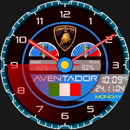 Lamborghini Aventador DimBlue