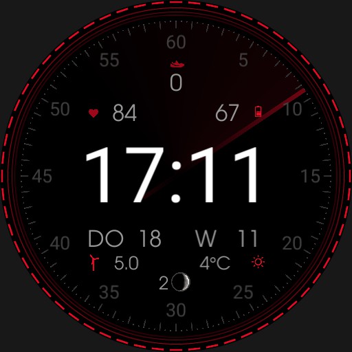 Amazfit Dark Small Blade