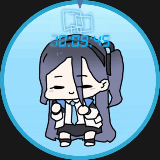 Blue Sechi Arisu Dance