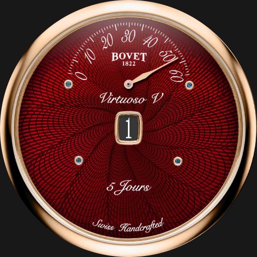  Bovet Virtuoso V Dual Dial