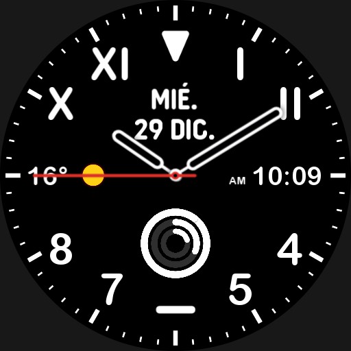 Galaxy watch minimal