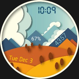 Mountain Illustration