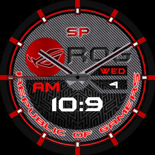 ROG 2.0 • WatchMaker: the world's largest watch face platform