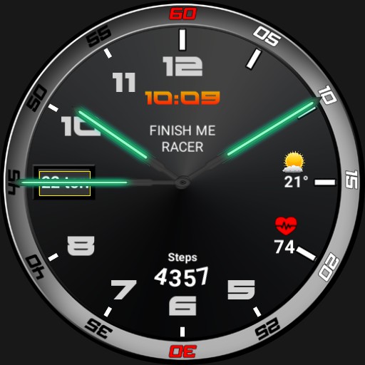 Finish Me Series  Racer