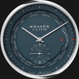Nomos Zurich Worldtimer