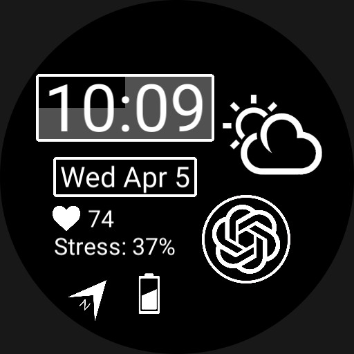 Minimalist WearGPT
