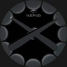 IKEPOD x KAWS BLACK