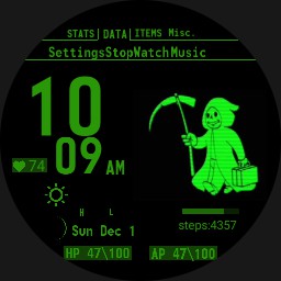 Death walking Pip-Boy