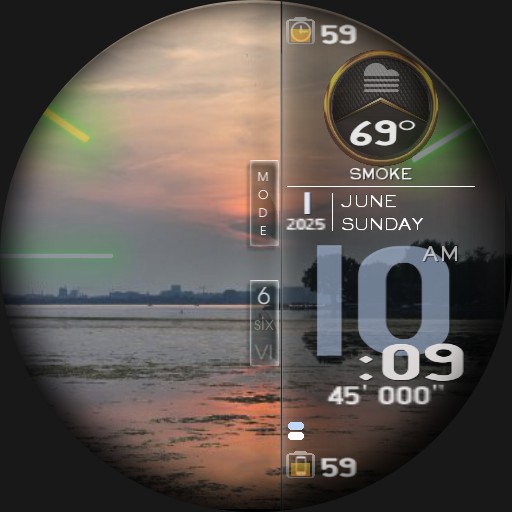 El Timbalero Con Vista VI Panoramica - Semi-Hybrid Mashup Redux2 - 3 in 1 multiscreen