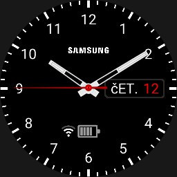 Samsung Classic Sans Vid 1