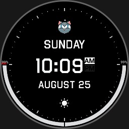 Starfield Inspired my watch