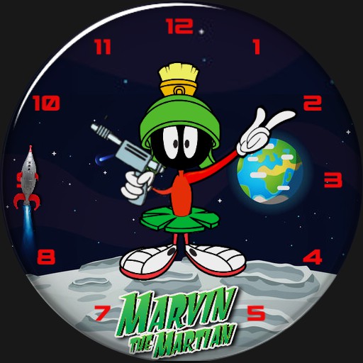 Marvin The Martian