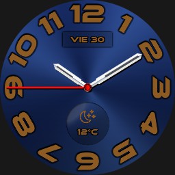 13 Galaxy Blue multi