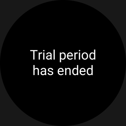 Trial Over