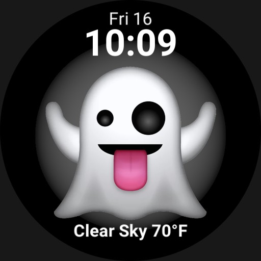 Ghost digital emoji