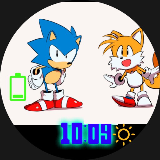 Sonic And Tails