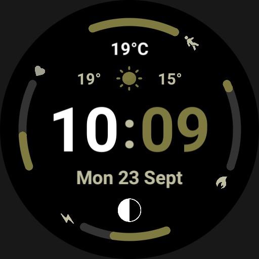 Brute ROUNDEX All In One Digital Multi Watch Colours