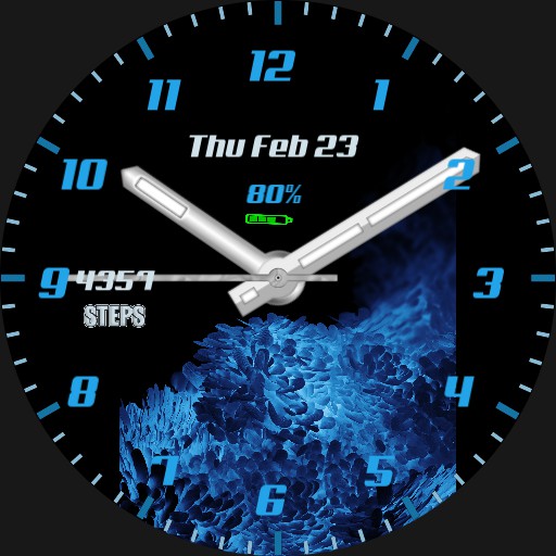 Blue Analog