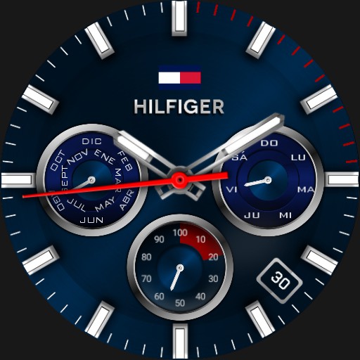 13 Tommy Hilfiger Blue 