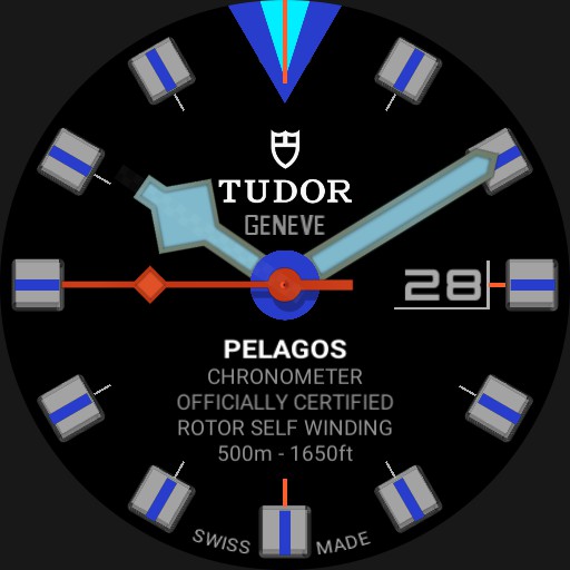 Tudor Pelagos Heritage HR v2