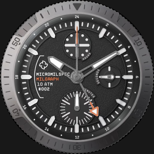 Micromilspec Full Spectrum Milgraph