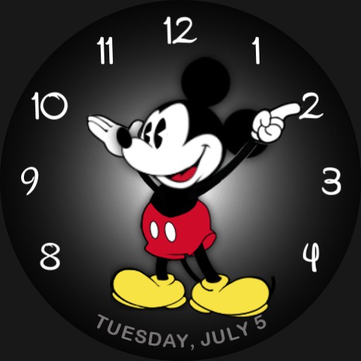 Apple Watch Mickey Mouse Updated Copy • WatchMaker the world's largest