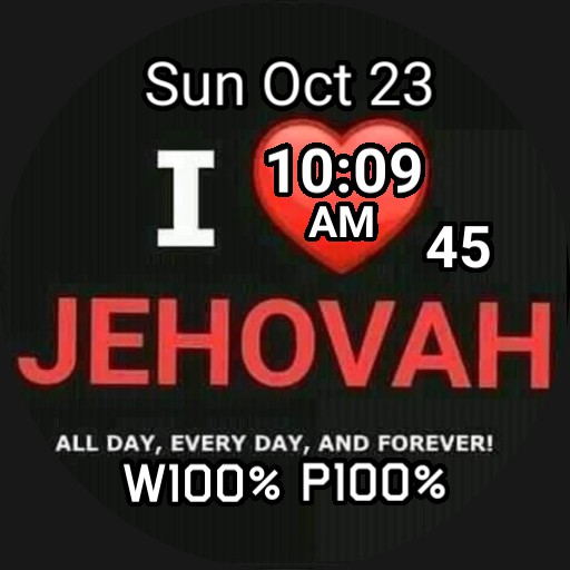  I Love Jehovah