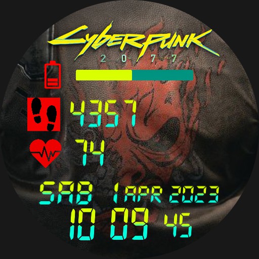 Cyberpunk 2077 Arasaka watch Copy