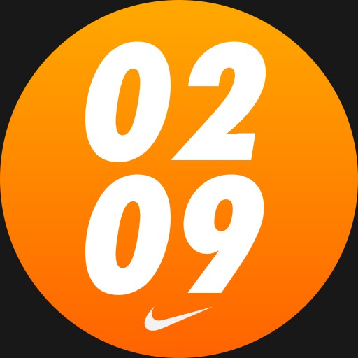 NIKE RUN ORANGE