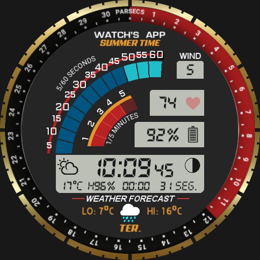 Summer Time V3 by Watchs App