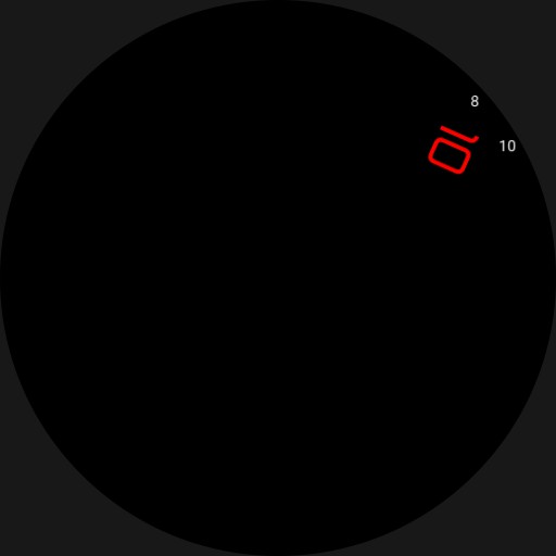 minimal watchface ultra