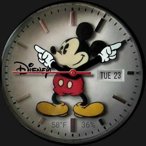 Mickey Mouse Watch