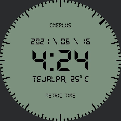 Alarma 10h Decimal Time Watch