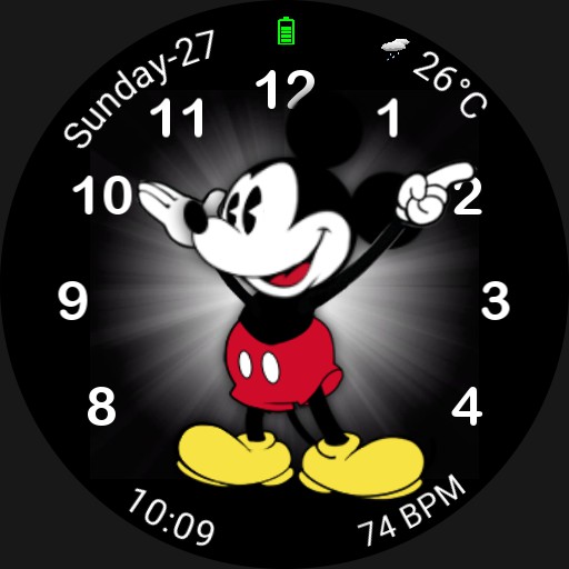 Mickey Mouse - Dark V2