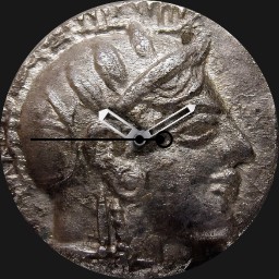 Silver, Philistia, Drachm, 300s BCE, 5