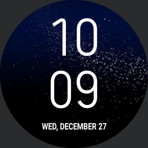 Samsung Galaxy S8 AOD for GS3 24hr