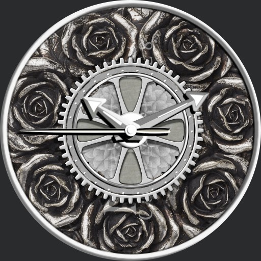 Metal Rose